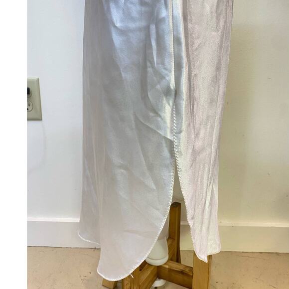 VTG -Indie Sleaze- Y2K Slip- Dress Grunge- Lace On Bust USA- Fairy Core Small - Picture 7 of 10